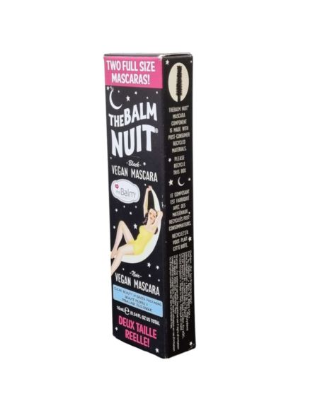 Tusz do Rzęs TheBalm Nuit Black Vegan Mascara 2szt