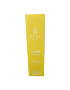 STAY WELL ODŚWIEŻAJĄCA PIANKA DO MYCIA TWARZY, 130 ML vit c+b3 gel cleanser 2