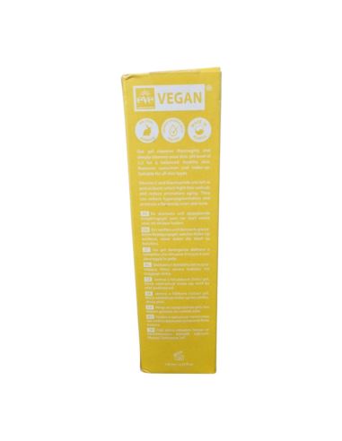 STAY WELL ODŚWIEŻAJĄCA PIANKA DO MYCIA TWARZY, 130 ML vit c+b3 gel cleanser