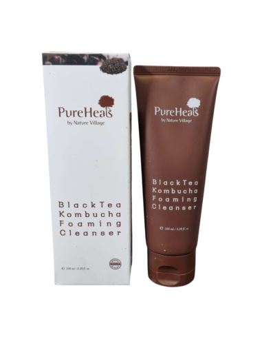Pureheals Black Tea Kombucha oczyszczająca pianka do twarzy 100ml