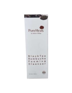 Pureheals Black Tea Kombucha oczyszczająca pianka do twarzy 100ml 2