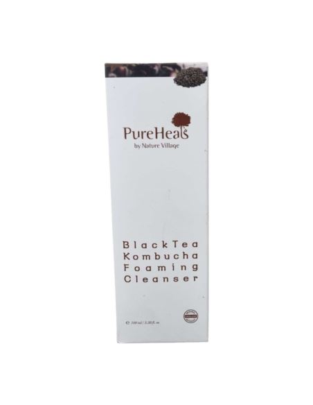 Pureheals Black Tea Kombucha oczyszczająca pianka do twarzy 100ml