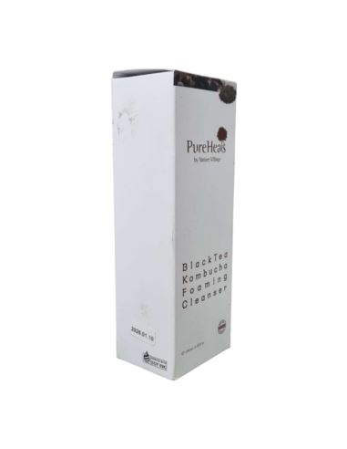 Pureheals Black Tea Kombucha oczyszczająca pianka do twarzy 100ml