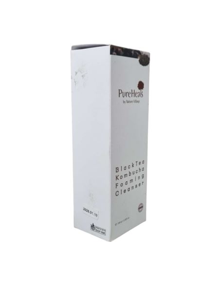 Pureheals Black Tea Kombucha oczyszczająca pianka do twarzy 100ml