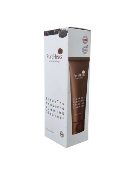 Pureheals Black Tea Kombucha oczyszczająca pianka do twarzy 100ml