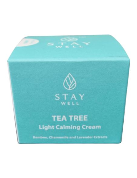 STAY Well Vegan Tea Tree krem 50