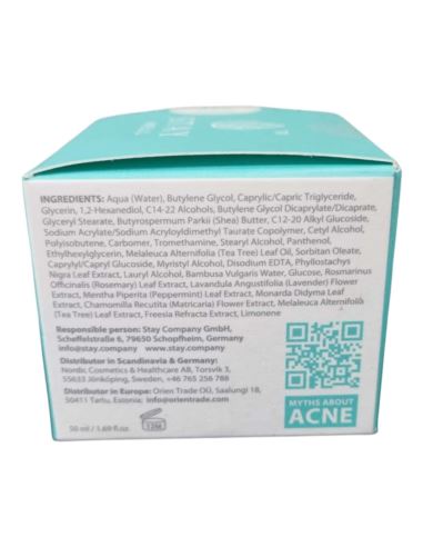 STAY Well Vegan Tea Tree krem 50