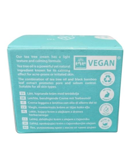 STAY Well Vegan Tea Tree krem 50