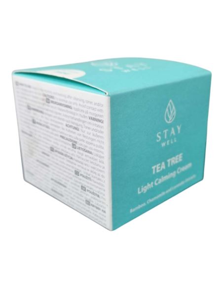 STAY Well Vegan Tea Tree krem 50