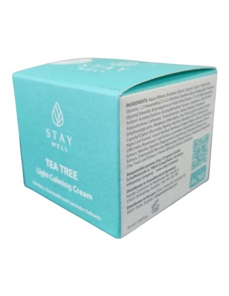 STAY Well Vegan Tea Tree krem 50