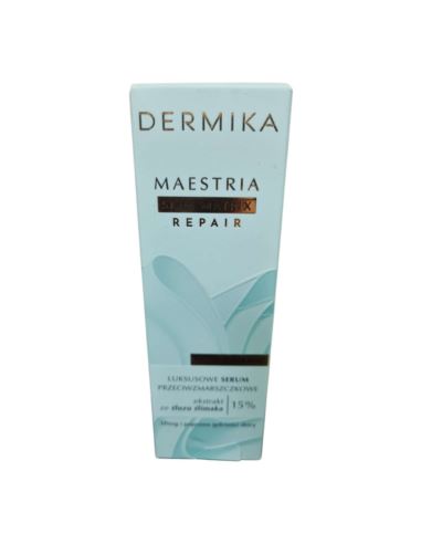 Dermika Maestria Luksusowe Serum Przeciwzmarszczkowe Dzień Noc 30ML