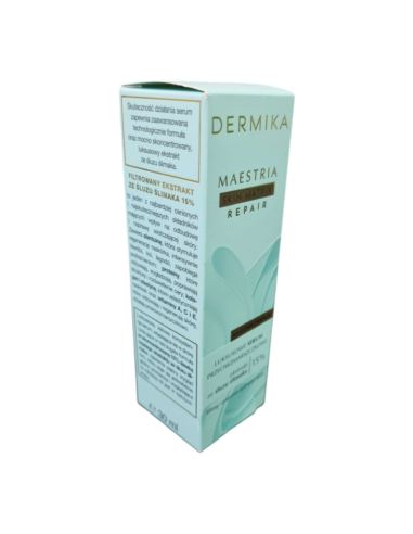 Dermika Maestria Luksusowe Serum Przeciwzmarszczkowe Dzień Noc 30ML