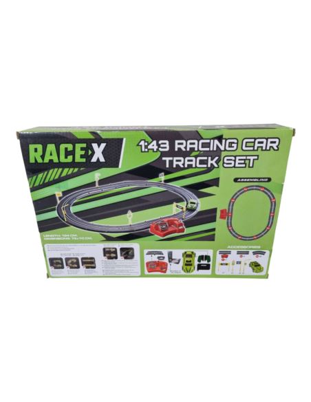 Tor Wyścigowy Race-X 1:43