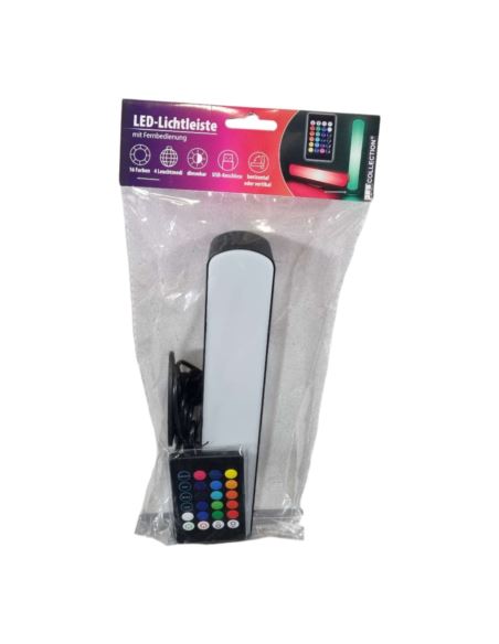 Panel LED USB z pilotem