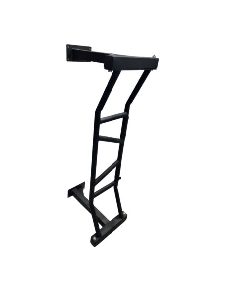 SUFITOWY DRĄŻEK DO PODCIĄGANIA MULTI-GRIP SOLIDNY SPRZĘT TRENINGOWY GymBeam