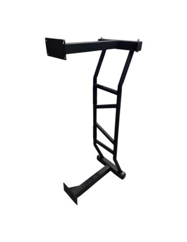 SUFITOWY DRĄŻEK DO PODCIĄGANIA MULTI-GRIP SOLIDNY SPRZĘT TRENINGOWY GymBeam