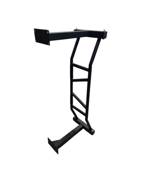 SUFITOWY DRĄŻEK DO PODCIĄGANIA MULTI-GRIP SOLIDNY SPRZĘT TRENINGOWY GymBeam