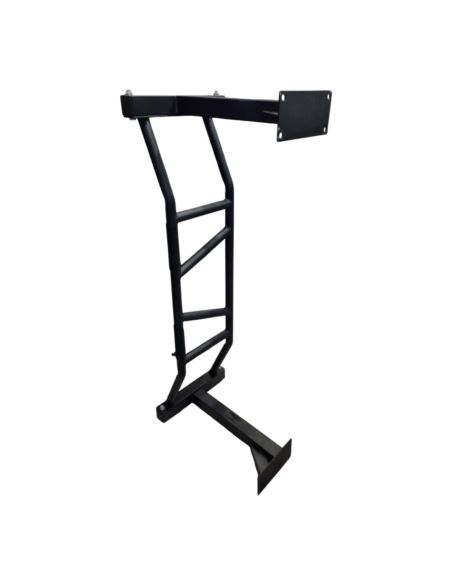 SUFITOWY DRĄŻEK DO PODCIĄGANIA MULTI-GRIP SOLIDNY SPRZĘT TRENINGOWY GymBeam