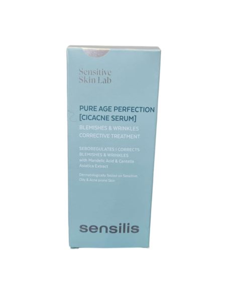 Sensilis Pure Age Perfection Cicacne Serum 30ml