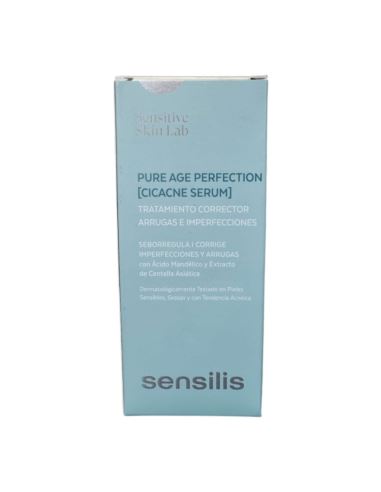 Sensilis Pure Age Perfection Cicacne Serum 30ml