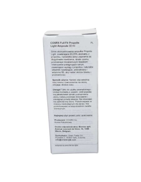 Cosrx Full Fit Propolis Light Ampule 30ml