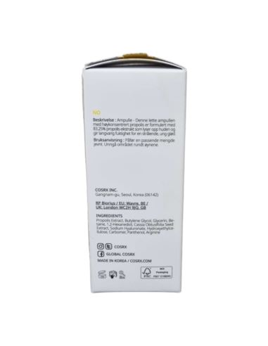 Cosrx Full Fit Propolis Light Ampule 30ml