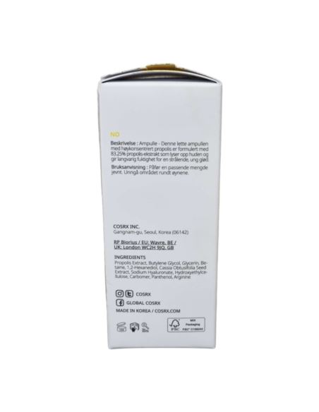Cosrx Full Fit Propolis Light Ampule 30ml