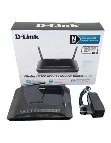 Router DSL-2750B ADSL2+ 1xWAN 4xLAN 1xUSB