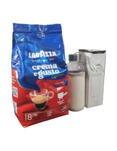Zestaw kawowy 8974Kawa Ziarnista Lavazza Espresso Crema e Gusto 1000g 2