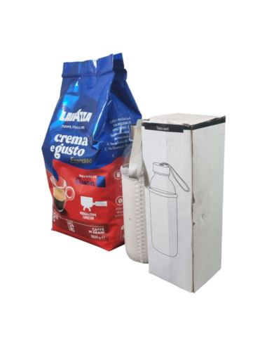 Zestaw kawowy 8974Kawa Ziarnista Lavazza Espresso Crema e Gusto 1000g