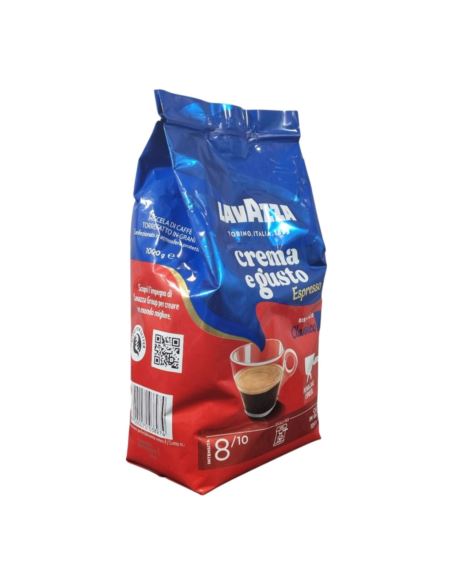 Zestaw kawowy 8974Kawa Ziarnista Lavazza Espresso Crema e Gusto 1000g