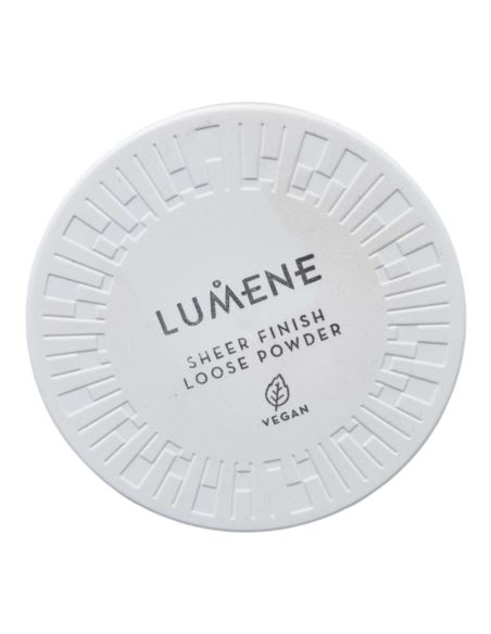 LUMENE Sheer Finish Transparenty Puder Sypki 8g
