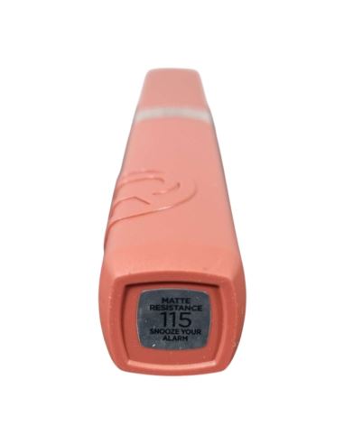 L'Oreal Paris Infaillible Matte Pomadka w Płynie 115 Snooze Your Alarm