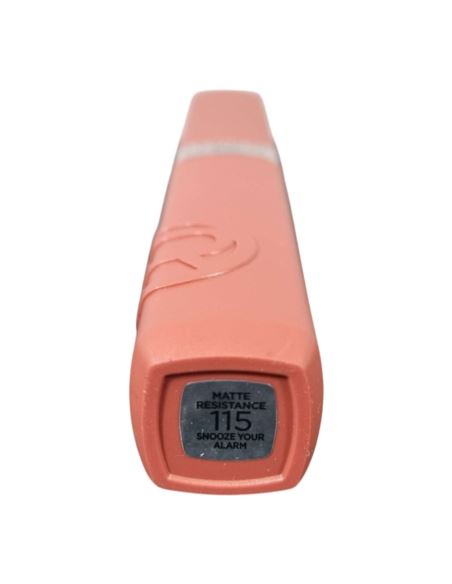 L'Oreal Paris Infaillible Matte Pomadka w Płynie 115 Snooze Your Alarm