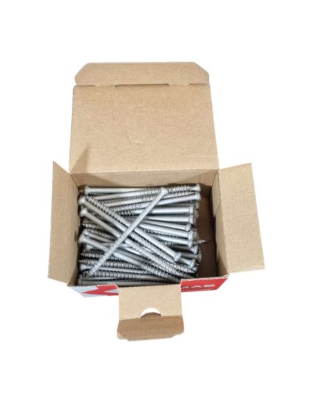 WKRĘTY DO MOCOWANIA IZOLACJI DACHÓW PŁASKICH DO BETONU I DREWNA 6,3X100MM