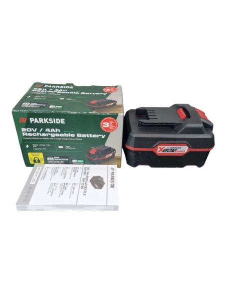 AKUMULATOR PARKSIDE PAP 20 B3 20V 4AH