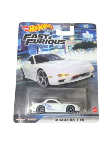 Mazda RX-7 FD - Fast & Furious Hot Wheels 1:64
