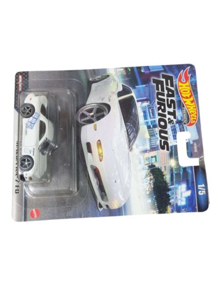Mazda RX-7 FD - Fast & Furious Hot Wheels 1:64