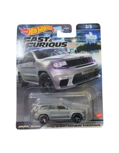 Jeep Grand Cherokee - Fast & Furious Hot Wheels 1:64 Premium