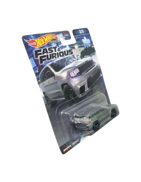 Jeep Grand Cherokee - Fast & Furious Hot Wheels 1:64 Premium