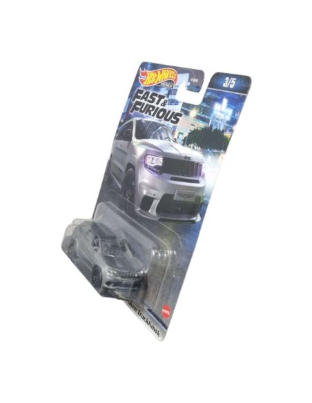 Jeep Grand Cherokee - Fast & Furious Hot Wheels 1:64 Premium