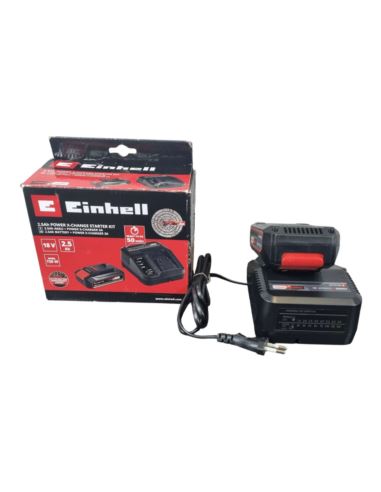 Einhell Zestaw Startowy Aku 18V 2,6Ah Ładowarka 3A