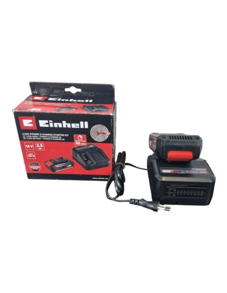 Einhell Zestaw Startowy Aku 18V 2,6Ah Ładowarka 3A