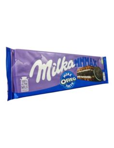 Czekolada Mleczna Milka MMMax More Oreo Taste 300g 2
