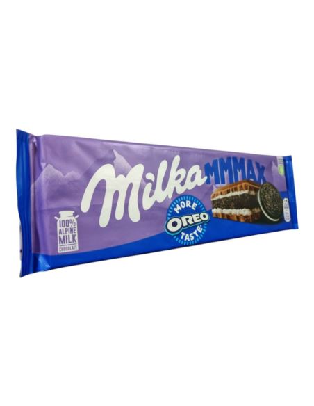 Czekolada Mleczna Milka MMMax More Oreo Taste 300g
