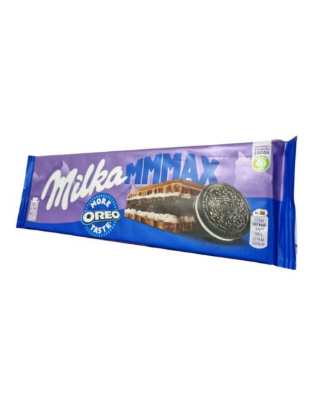 Czekolada Mleczna Milka MMMax More Oreo Taste 300g