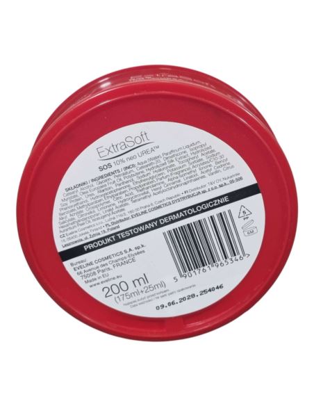 Eveline Extra Soft SOS Krem Nawilżający do Twarzy i Ciała 10% Urea 175ml