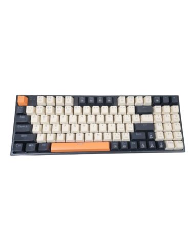 Klawiatura mechaniczna Redragon Kitava K636 RGB USB 1,5m NKRO Czarno-beżowa