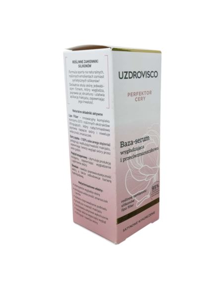 UZDROVISCO Perfektor Cery Baza-serum do twarzy, wygładzająca, na zmarszczki