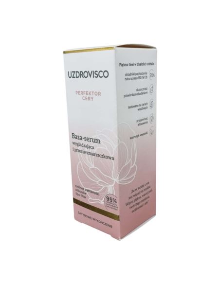 UZDROVISCO Perfektor Cery Baza-serum do twarzy, wygładzająca, na zmarszczki